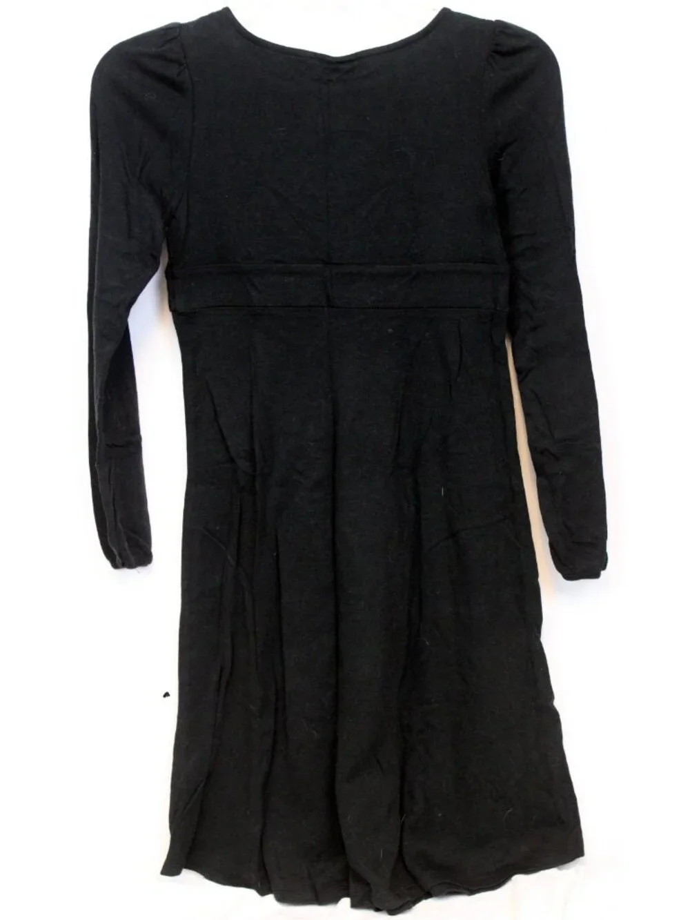 2007 Gymboree Holiday Classics Black Dress sz 10 Party Rhinestones Casual Comfor